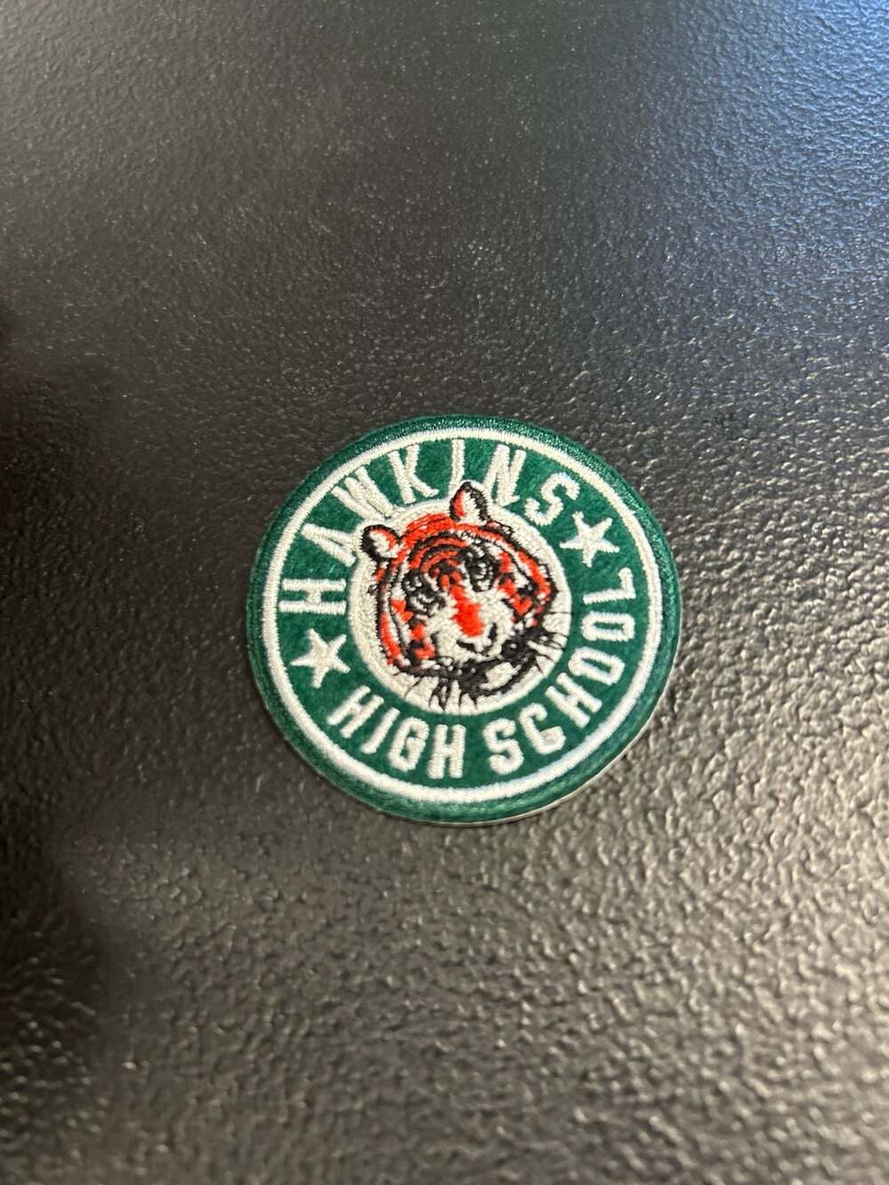 Stranger Things Hawkins High School Tiger Mascot Embroidered Patch